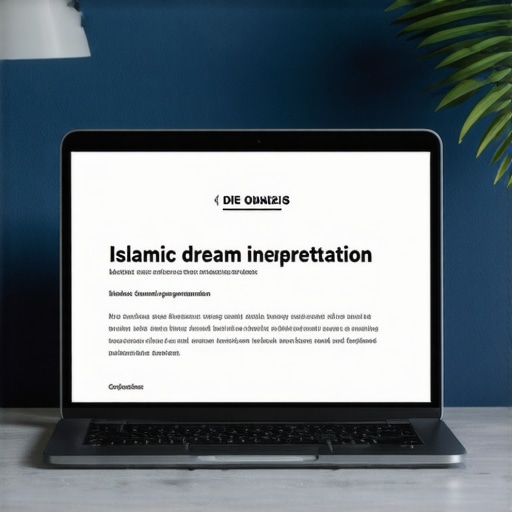 Online platforma za islamski sanovnik